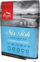 Сухой корм для кошек Orijen 6 Fish для кошек 1.8 кг