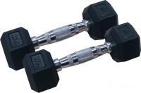 Набор гантелей DFC DB001-3 2x3 кг
