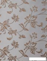 Мини рулонные шторы Delfa СРШ 01МД 227 43x170 (лилия, рисунок глория)