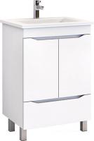 Vigo Тумба Grani 600-2-1 под умывальник Элина 60 напольная (белый)