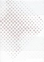 Шторы день-ночь Delfa СРШ 01МКД DN-42011 48x160 (рисунок бола, белый/розовый)