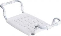 Сиденье для ванны Nika раздвижное CВ5 (белое)