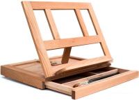 Мольберт Малевичъ МЛ-21 131021 (бук)