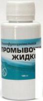 Промывочная жидкость White Cleaning Solution (100 мл)