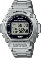 Наручные часы Casio Illuminator W-219HD-1A