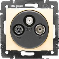 Розетка телевизионная Legrand Valena 695639 (слоновая кость)