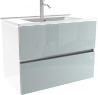 ЗОВ Тумба с умывальником Лира 100 L100MW0MAGVA-OL100 (адриатик)