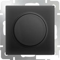 Светорегулятор (диммер) Werkel WL08-DM600 (черный)