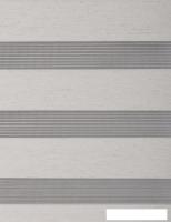 Шторы день-ночь Delfa СРШ 01МКД DN-408 57x160 (под лен, рисунок натур)