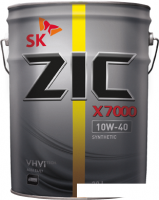Моторное масло ZIC X7000 AP 10W-40 20л