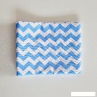 Пеленка многоразовая Sofi 622 60x75 (зигзаги голубые)