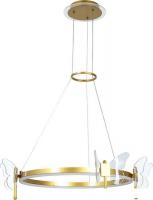 Подвесная люстра Arte Lamp Darcy A2187LM-1GO