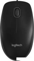 Мышь Logitech B100 (черный)