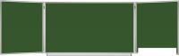 Меловая доска BRAUBERG 100х150/300 см 231707 (зеленый)