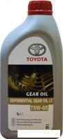 Трансмиссионное масло Toyota LT 75W-85 (08885-81060) 1л