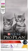 Сухой корм для кошек Pro Plan Original Kitten OptiStart с курицей 1.5 кг