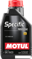 Моторное масло Motul Specific RBS0-2AE 0W-20 1л