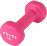 Гантель Starfit DB-101 1 кг (розовый)