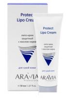 Aravia Крем Professional Protect Lipo Cream защитн с маслом норки 50 мл