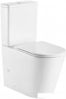 Унитаз WeltWasser Salzbach 001 XL GL-WT (белый глянец)