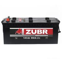 Автомобильный аккумулятор Zubr Professional L+ (145 А·ч)