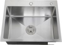 Кухонная мойка РМС MR-6050 (с корзиной и дозатором)