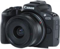 Беззеркальный фотоаппарат Canon EOS R50 RF-S 18-45mm F4.5-6.3 IS STM (черный)