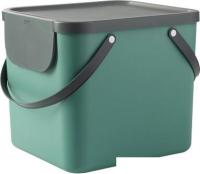 Контейнер для раздельного сбора мусора Rotho Albula 1034405092 (40 л, зеленый)