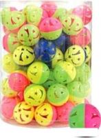 Игрушка для кошек Triol Мяч-погремушка NT552 d 4 см 84 штуки