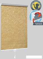 Мини рулонные шторы Delfa Сантайм Венеция Термо-Блэкаут СРШП-05В 79511 68x170 (золото)