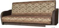 Диван Асмана Дачник-1 (шинил квадро 2 подлокотники ткань)