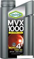 Моторное масло Yacco MVX 1000 4T 10-W30 1л