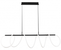 Подвесная люстра Arte Lamp Klimt A2850SP-75BK