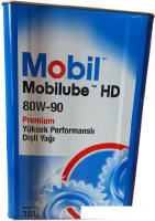 Трансмиссионное масло Mobil Mobilube HD 80W-90 18л