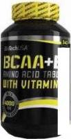 Комплекс BioTech USA BCAA+B6 (340 капсул)