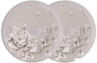 Набор обеденных тарелок Lefard Белый цветок 415-2130