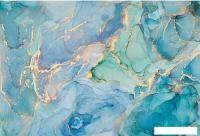 Фотообои Vimala Флюиды голубые 270x400