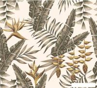 Фотообои Vimala Рисованные листья 13 270x300