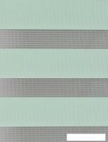 Шторы день-ночь Delfa Сантайм День-Ночь Стандарт МКД DN-41041 57x160 (бирюза)