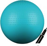 Гимнастический мяч Indigo Anti-Burst IN003 75 см (бирюзовый)