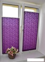 Плиссе Delfa Samoa СПШ-334 (48x160, фиолетовый)