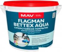 Краска Flagman Bettex Aqua 5 л (серый матовый)