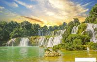 Фотообои Citydecor Тропический водопад 2 400x254