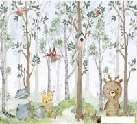 Фотообои Vimala Звери на лужайке 270x300