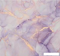 Фотообои Vimala Флюиды светло-розовые 270x300