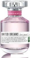 Туалетная вода United Colors of Benetton United Dreams Love Yourself EdT (50 мл)