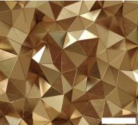 Фотообои Vimala Треугольники в золоте 270x300
