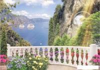 Фотообои Citydecor Фреска балкончик 3D 200x140