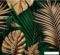 Фотообои Vimala Золотые листья 270x300