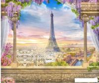 Фотообои Citydecor Вид на Париж 300x254
